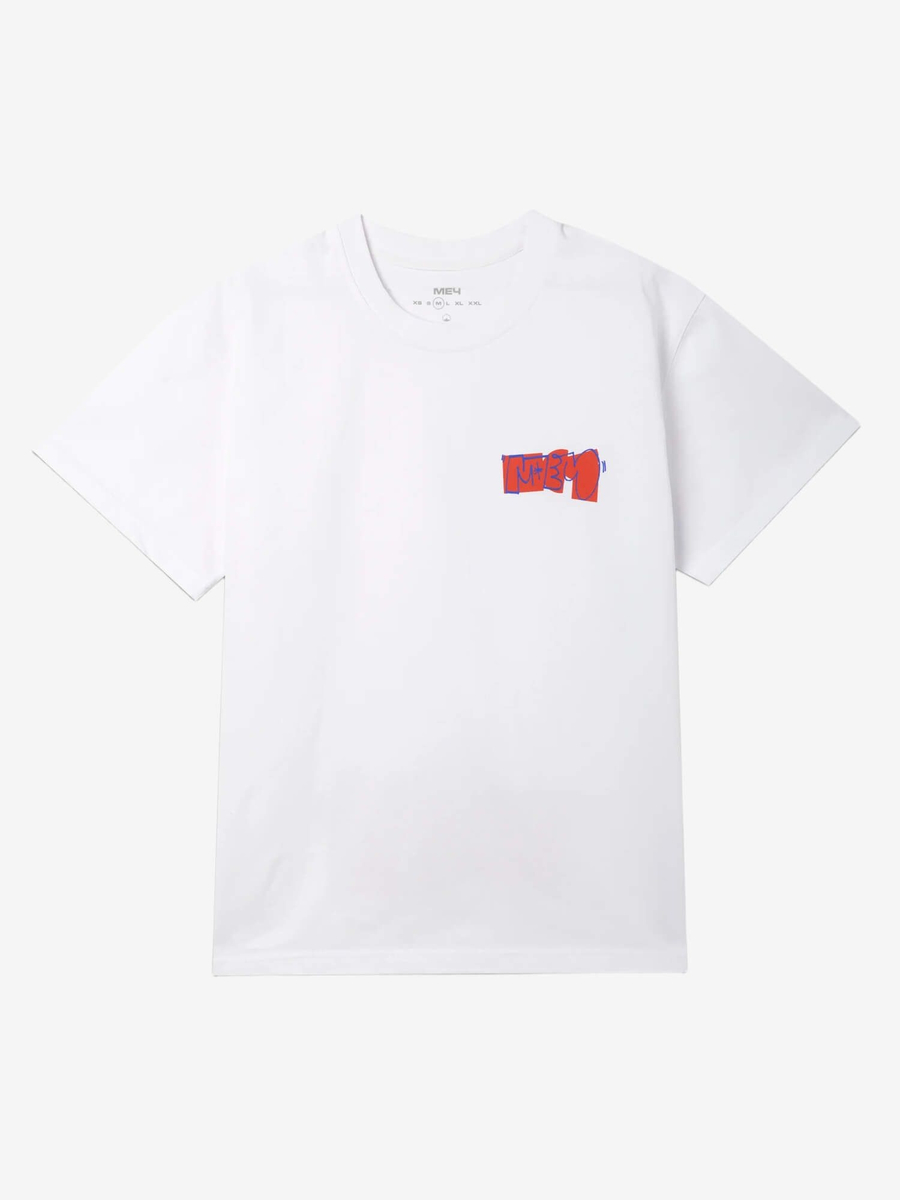 МЕЧ — Футболка Graffiti ss25 White