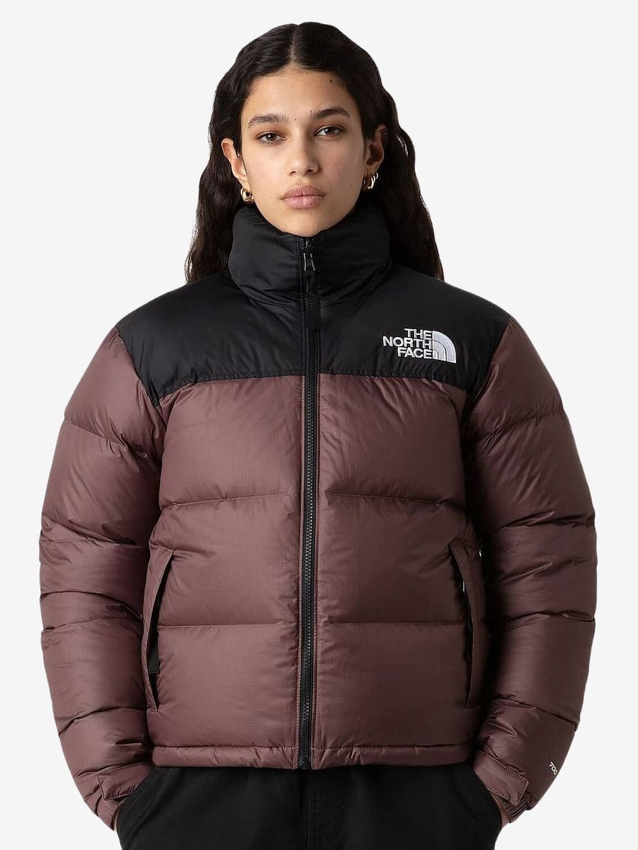 THE NORTH FACE — Куртка W 1996 Retro Nuptse Tawny Quartz/Black
