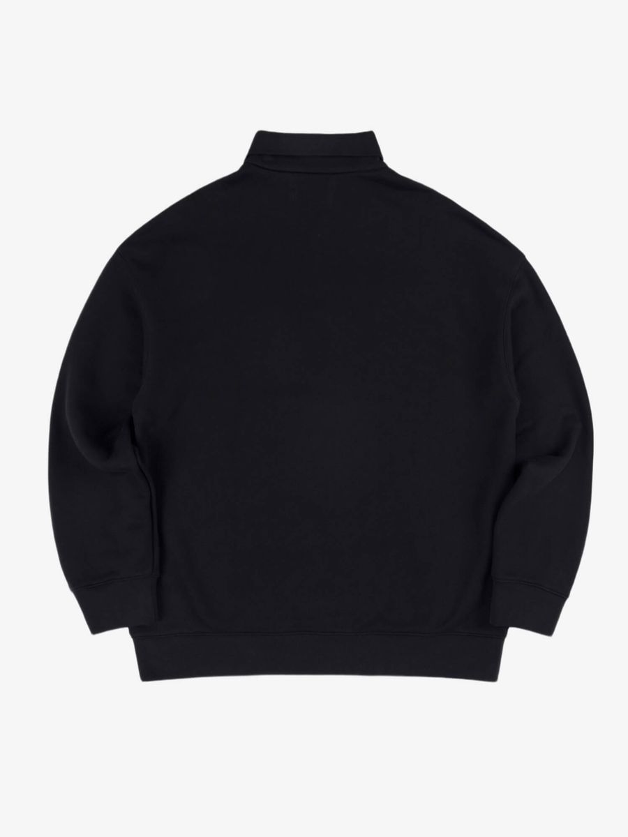 SAILOR PAUL — Свитшот Half-Zip Черный