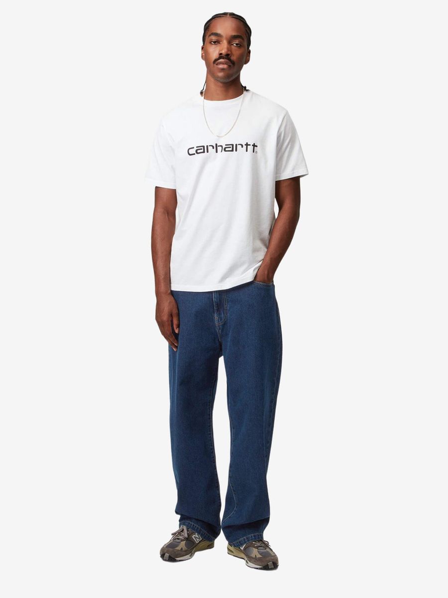 CARHARTT WIP — Джинсы Landon Blue (Stone Wash)