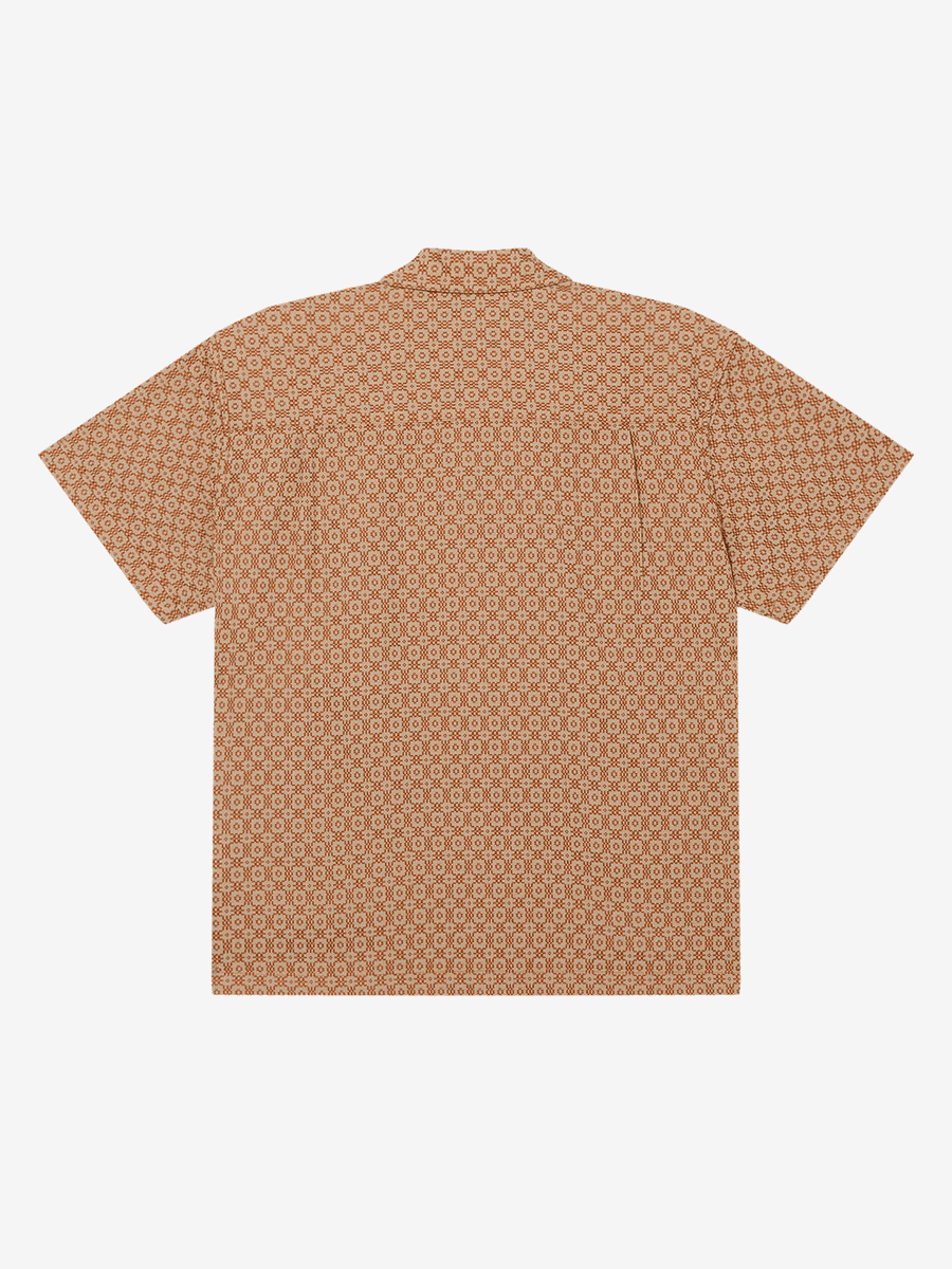 OBEY — Рубашка Adrian Woven Abbey Stone Multi