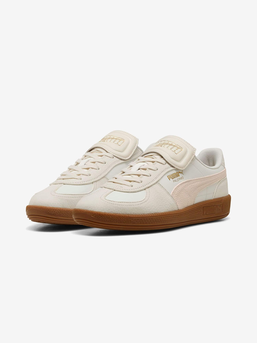 PUMA — Кроссовки Palermo Warm White/Gum