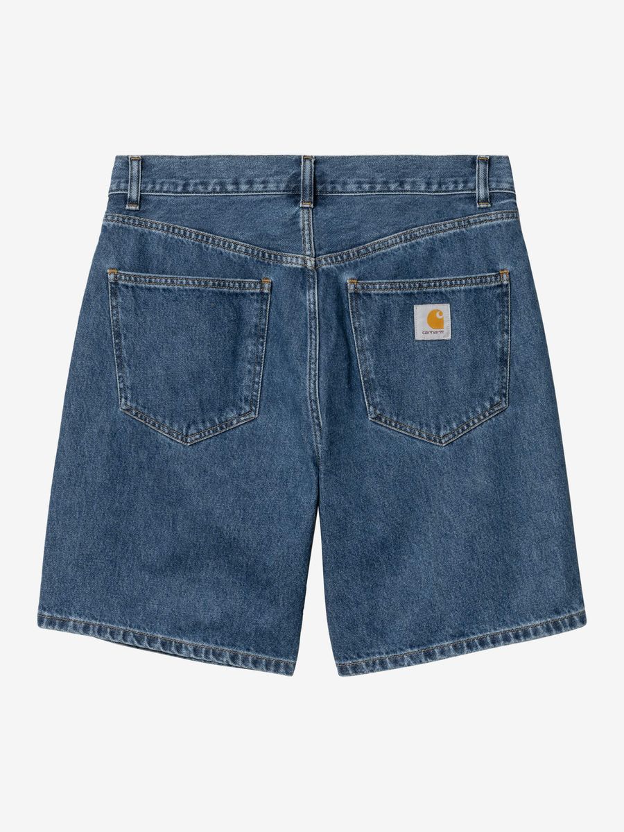 CARHARTT WIP — Шорты Nolan Blue (Heavy Stone Wash)