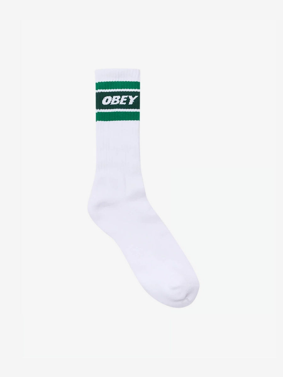OBEY — Носки Cooper II White/Green os
