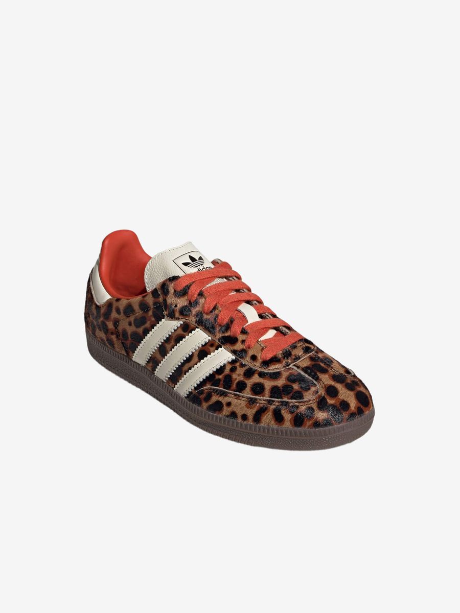 ADIDAS ORIGINALS — Samba OG Core Black/Preloved Red