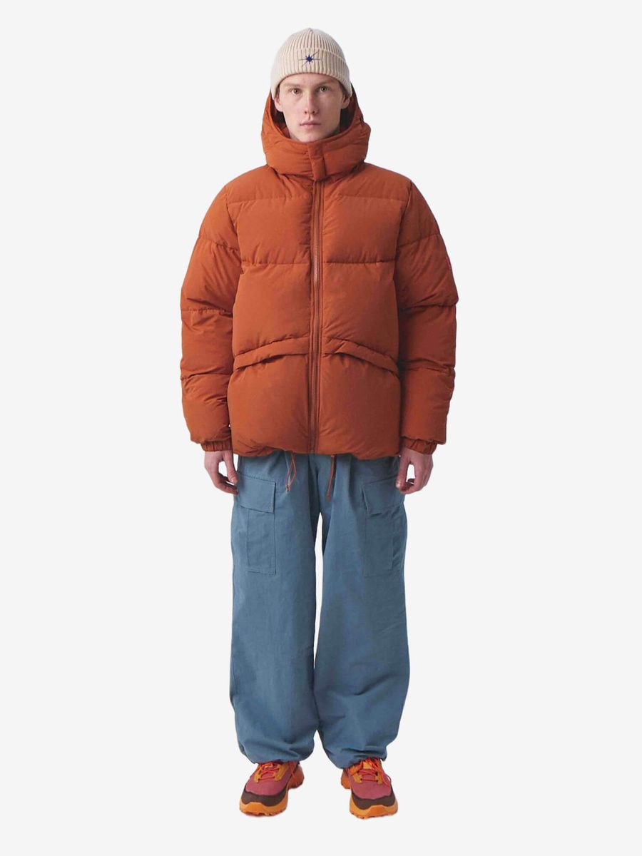 МЕЧ — Куртка FW24 Puffer Basic Pumpkin Orange