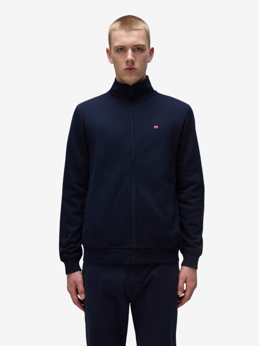 NAPAPIJRI — Худи Full Zip Balis Hood Blue Marine