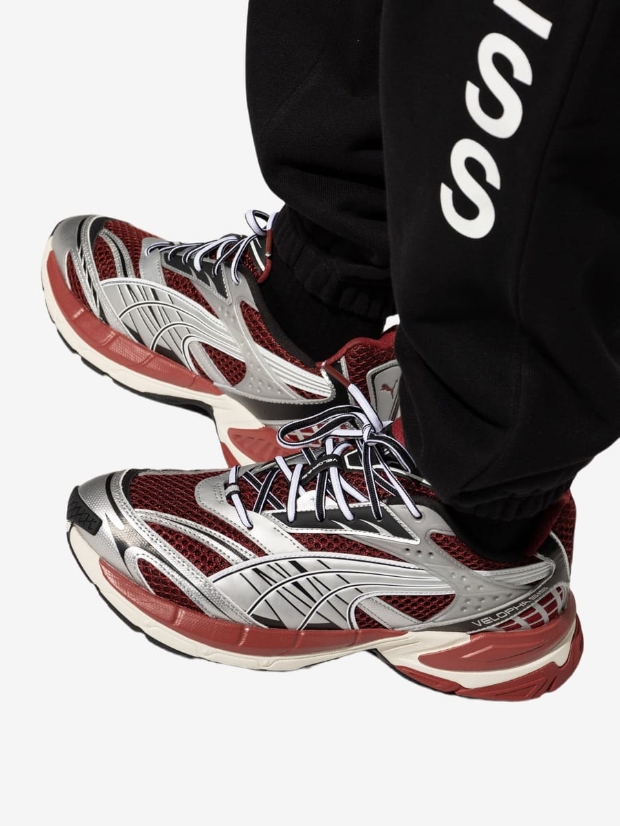 PUMA — Обувь Velophasis Phased Intense Red/Silver