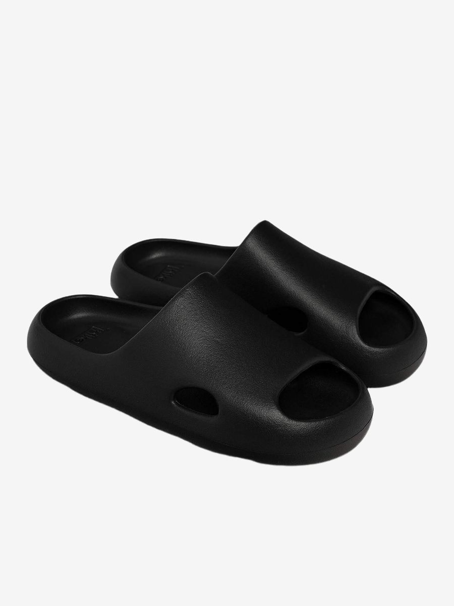 HIKES — Слайды Talc Slide Jet Black