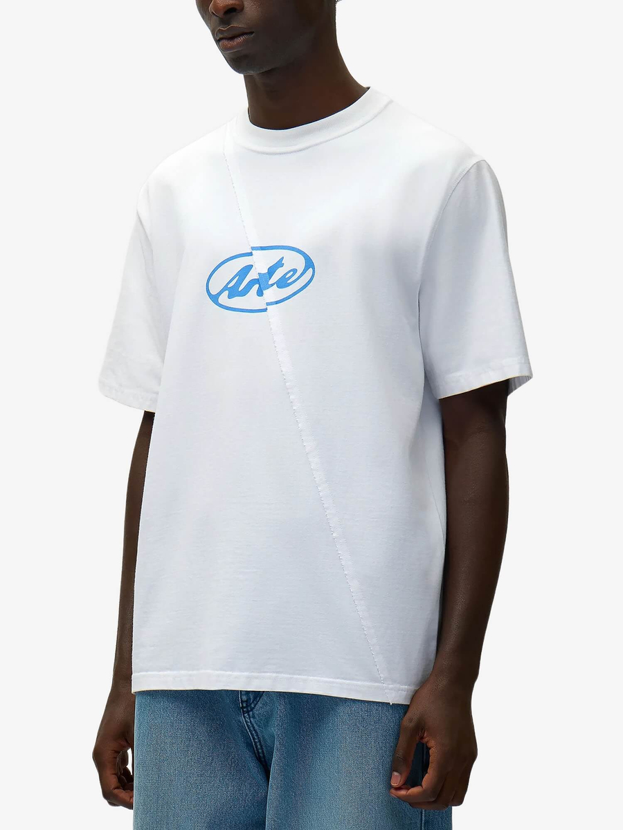 ARTE ANTWERP — Футболка Circle Logo Tee White