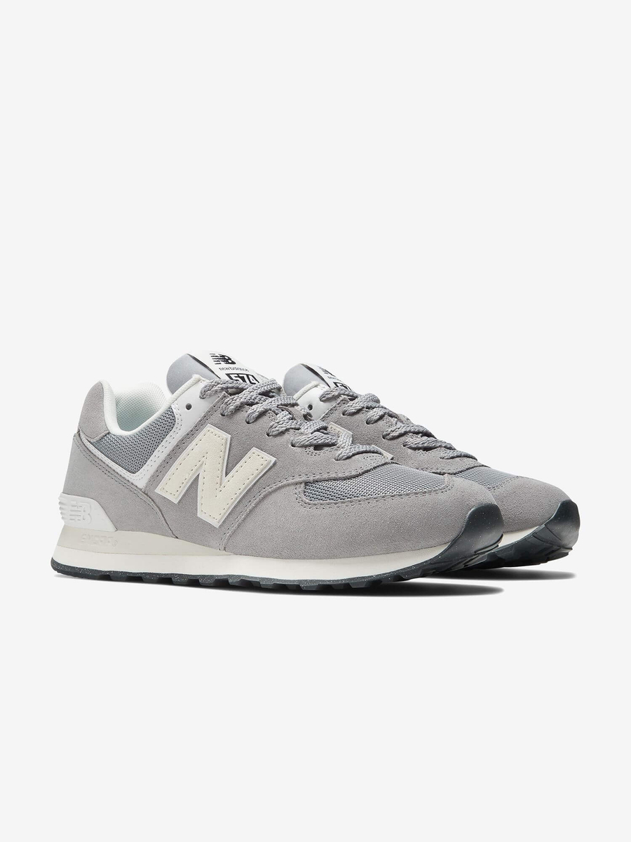 NEW BALANCE — Кроссовки 574 Grey/Off White