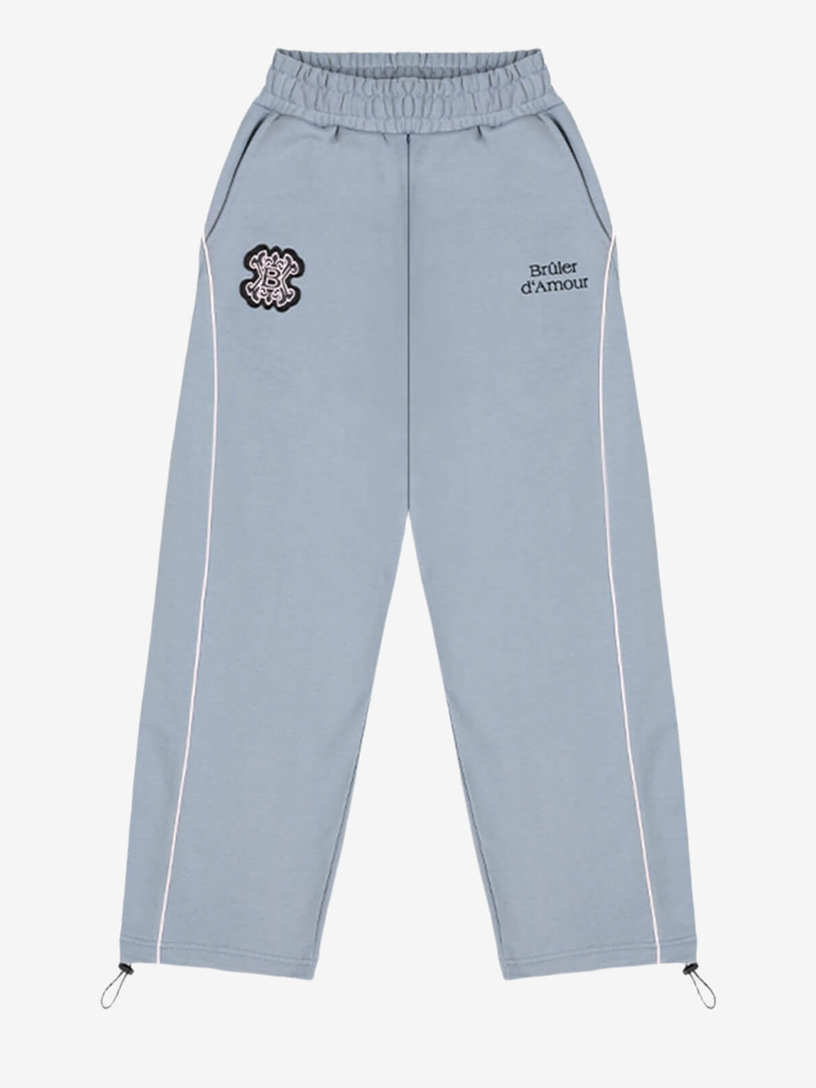 BRÛLER D’AMOUR — Штаны Foorball Esprit d'équipe Gray
