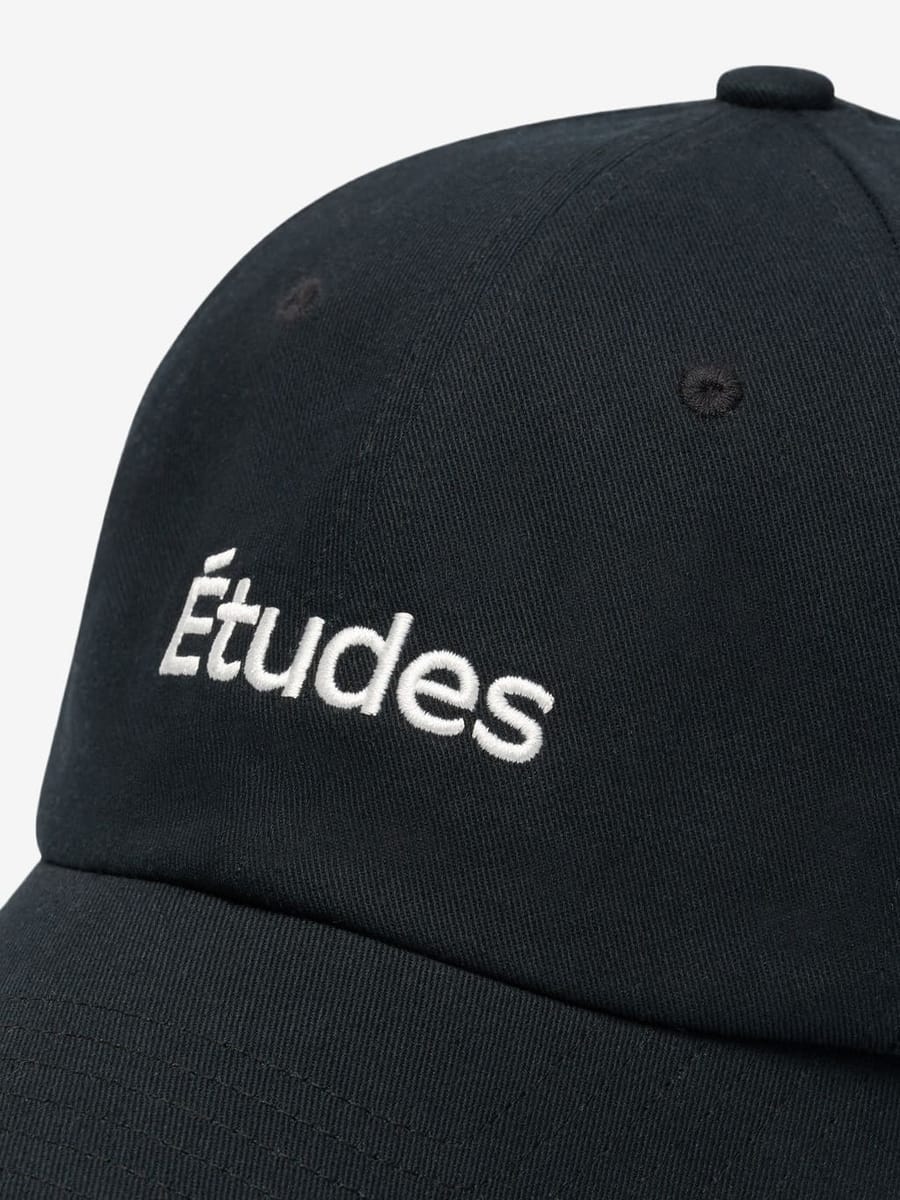 ÉTUDES STUDIO — Кепка Cap Etudes Studio Black