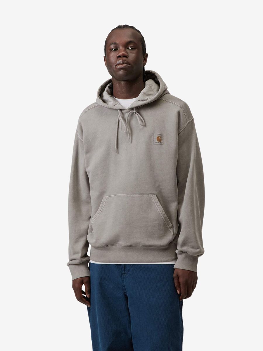 CARHARTT WIP — Худи Hooded Nelson Sweat Yosemite (Garment Dyed)
