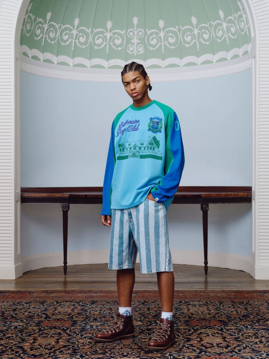 BILLIONAIRE BOYS CLUB — Джерси Country Club Hockey Top Blue