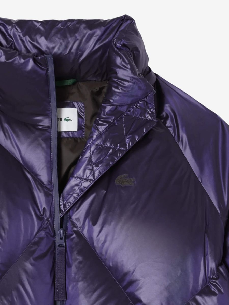LACOSTE — Куртка W Oversized Puffer Cropped Violet