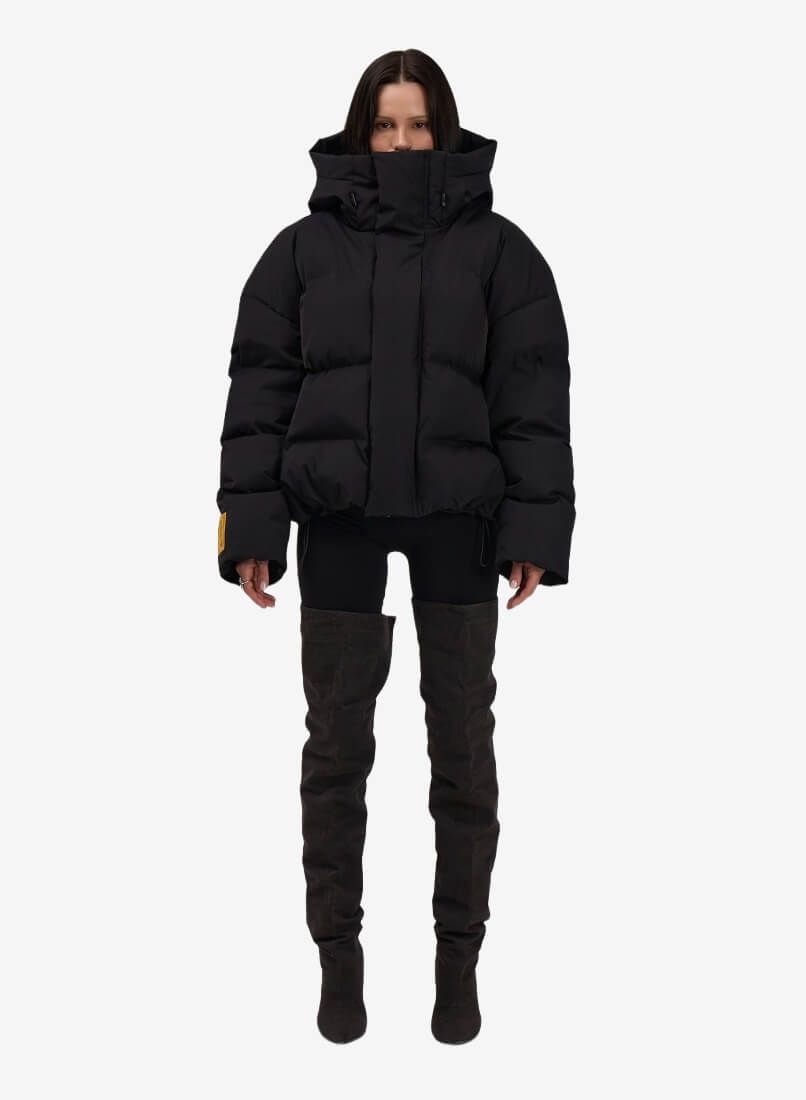 ZNY — Куртка Hooded aw25 Black