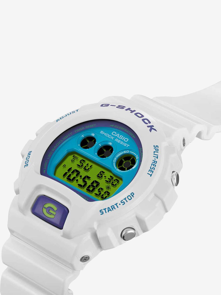 CASIO — Часы G-SHOCK DW-6900RCS-7 White/Violet
