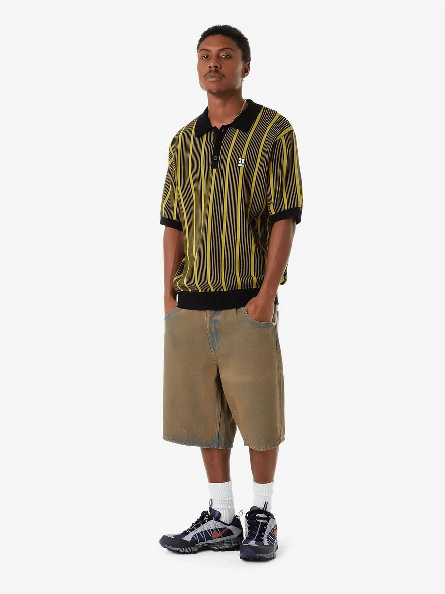HUF — Шорты Cromer Short Burnt Blue