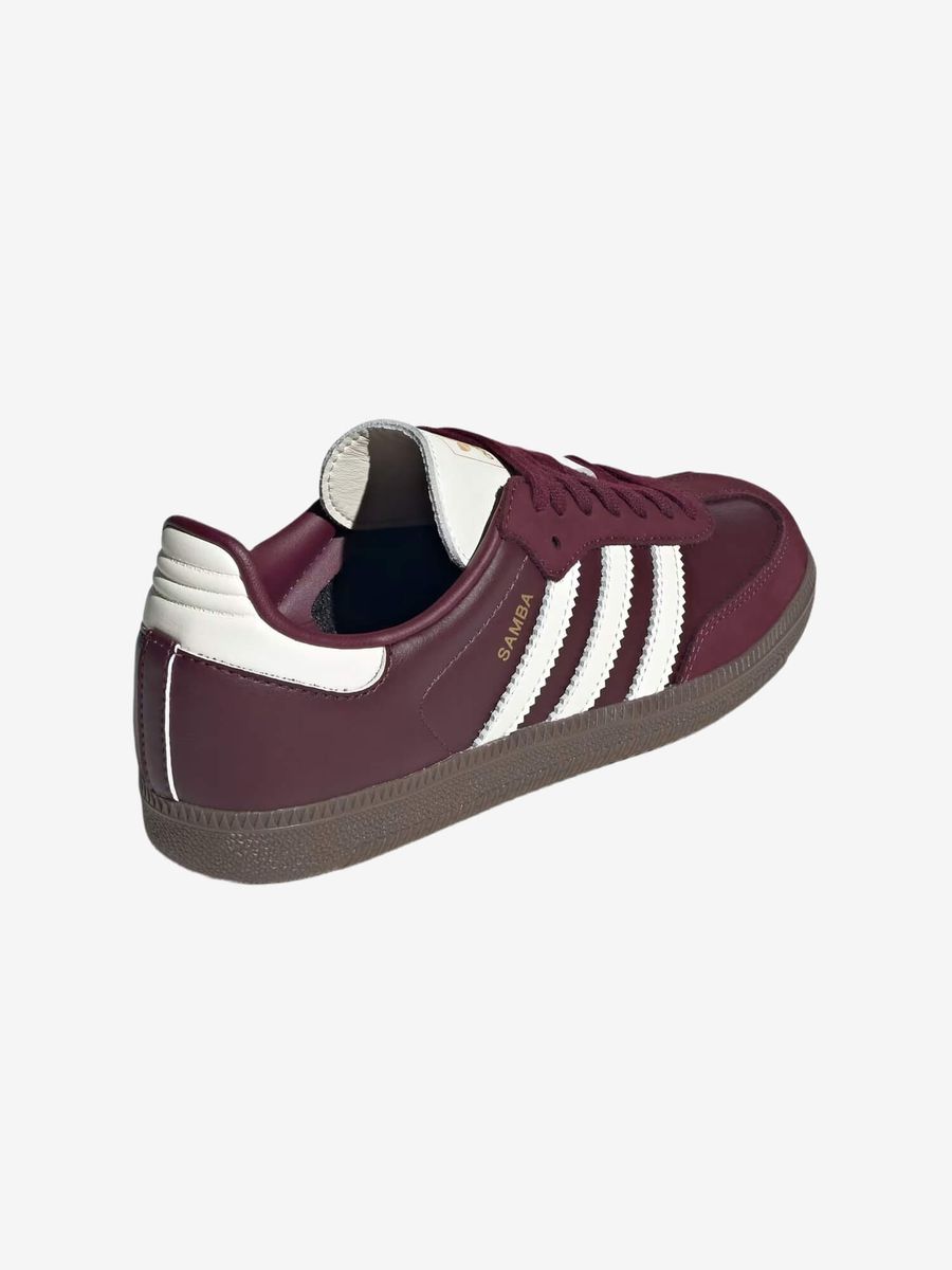 ADIDAS ORIGINALS — Кроссовки Samba OG Maroon/Off White/Gum