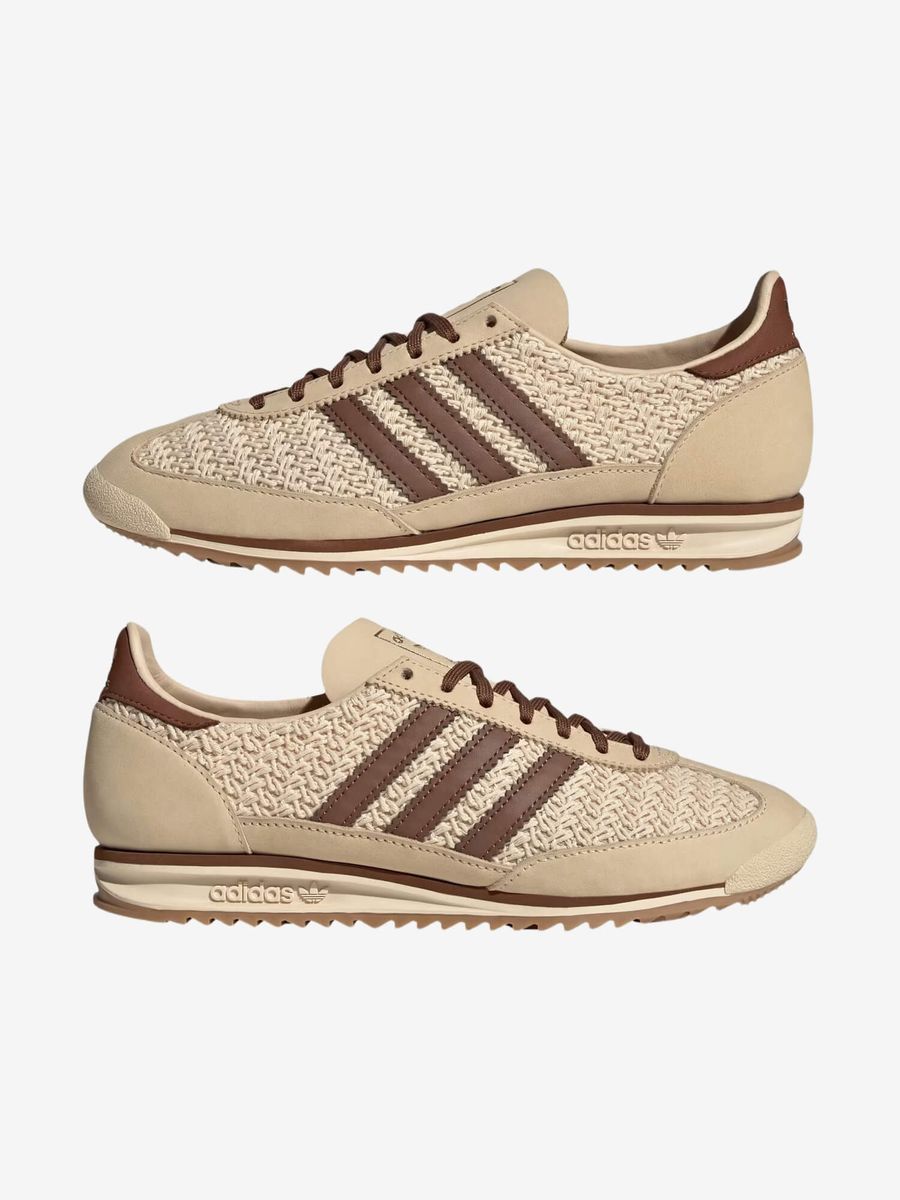 ADIDAS ORIGINALS — Кроссовки SL 72 OG Sand Strata/Preloved Brown