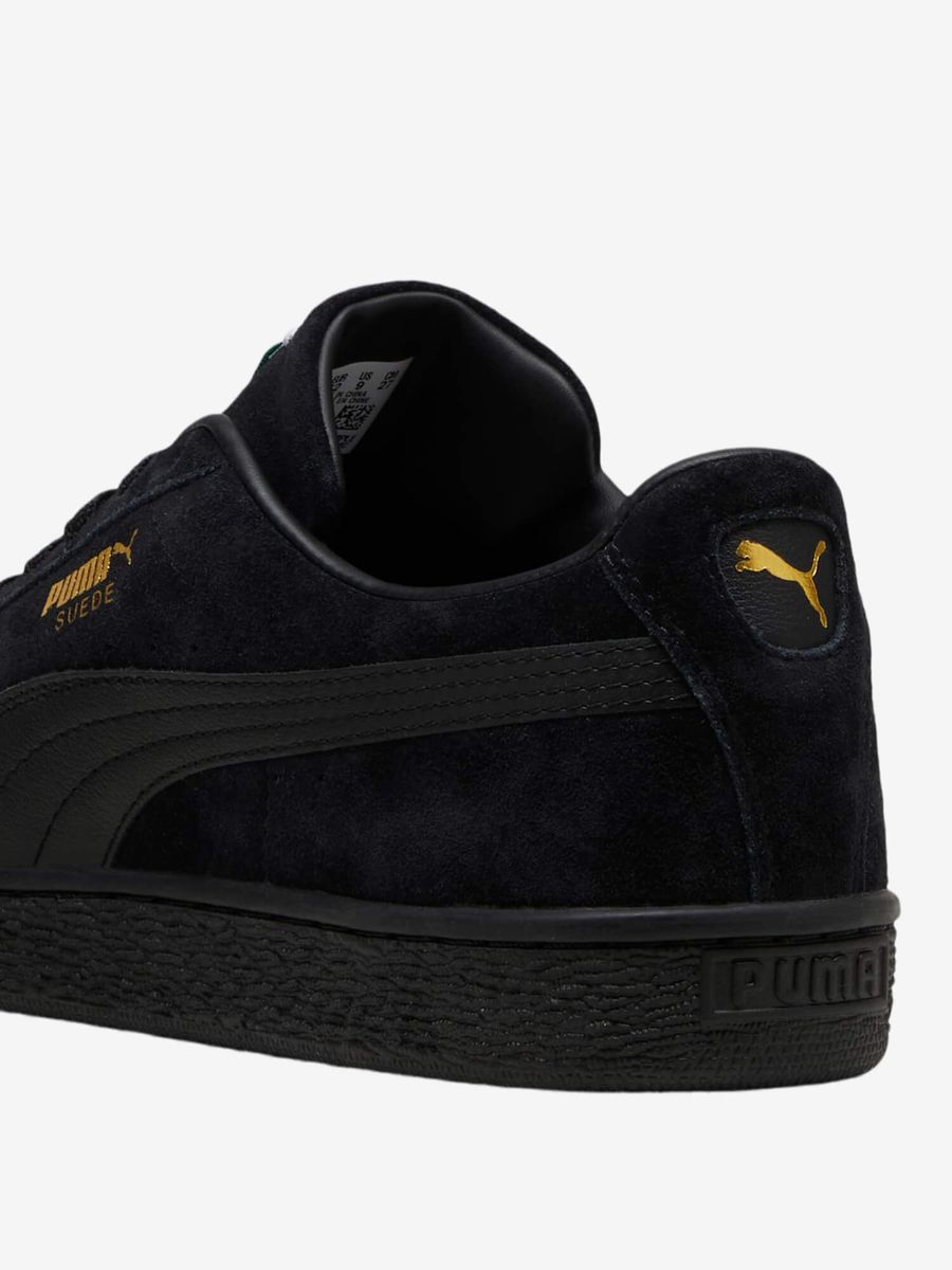PUMA — Кроссовки Suede Classic Black/Black