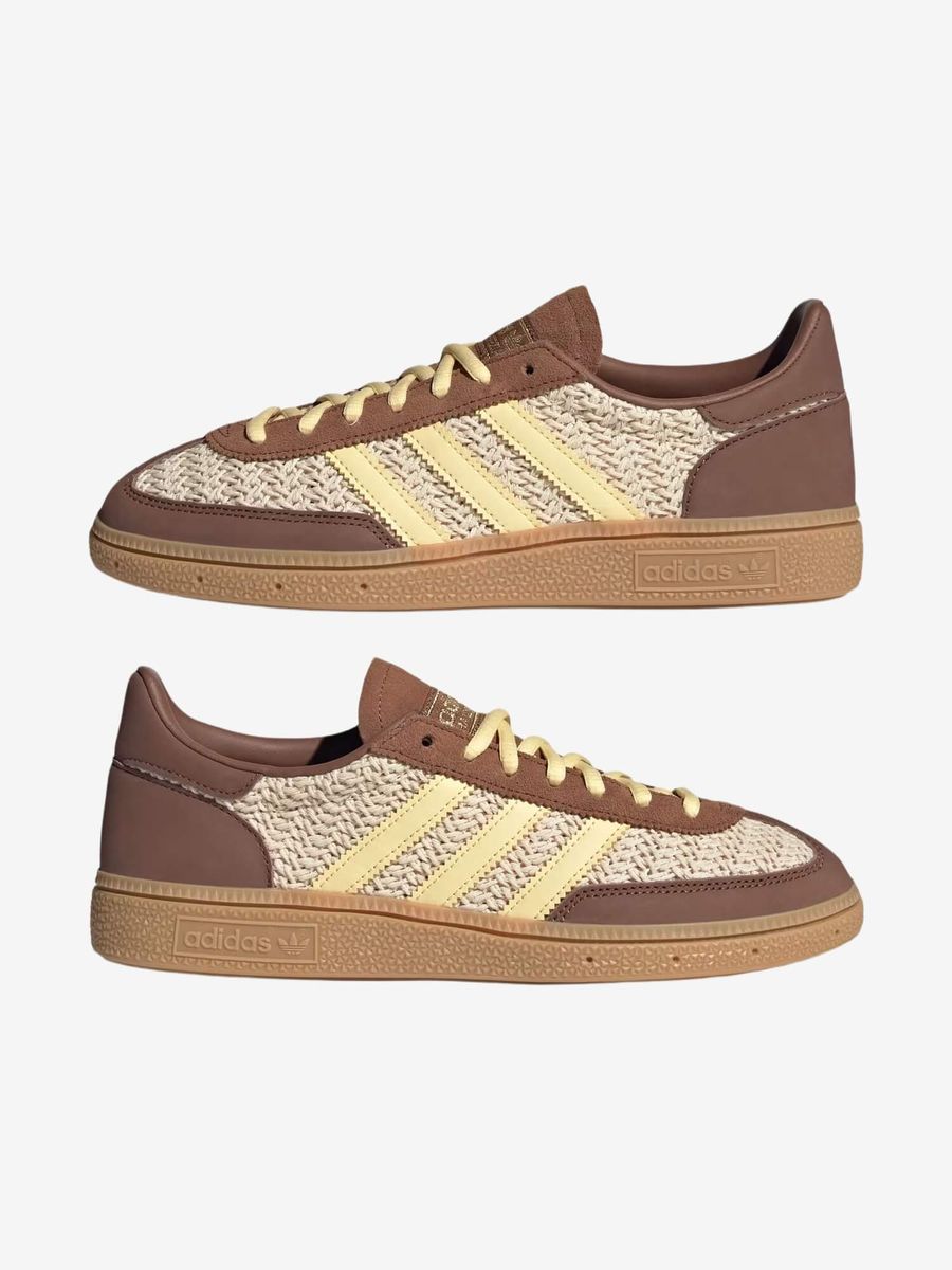 ADIDAS ORIGINALS — Кроссовки Handball Spezial Preloved Brown/Orange Tint/Gum