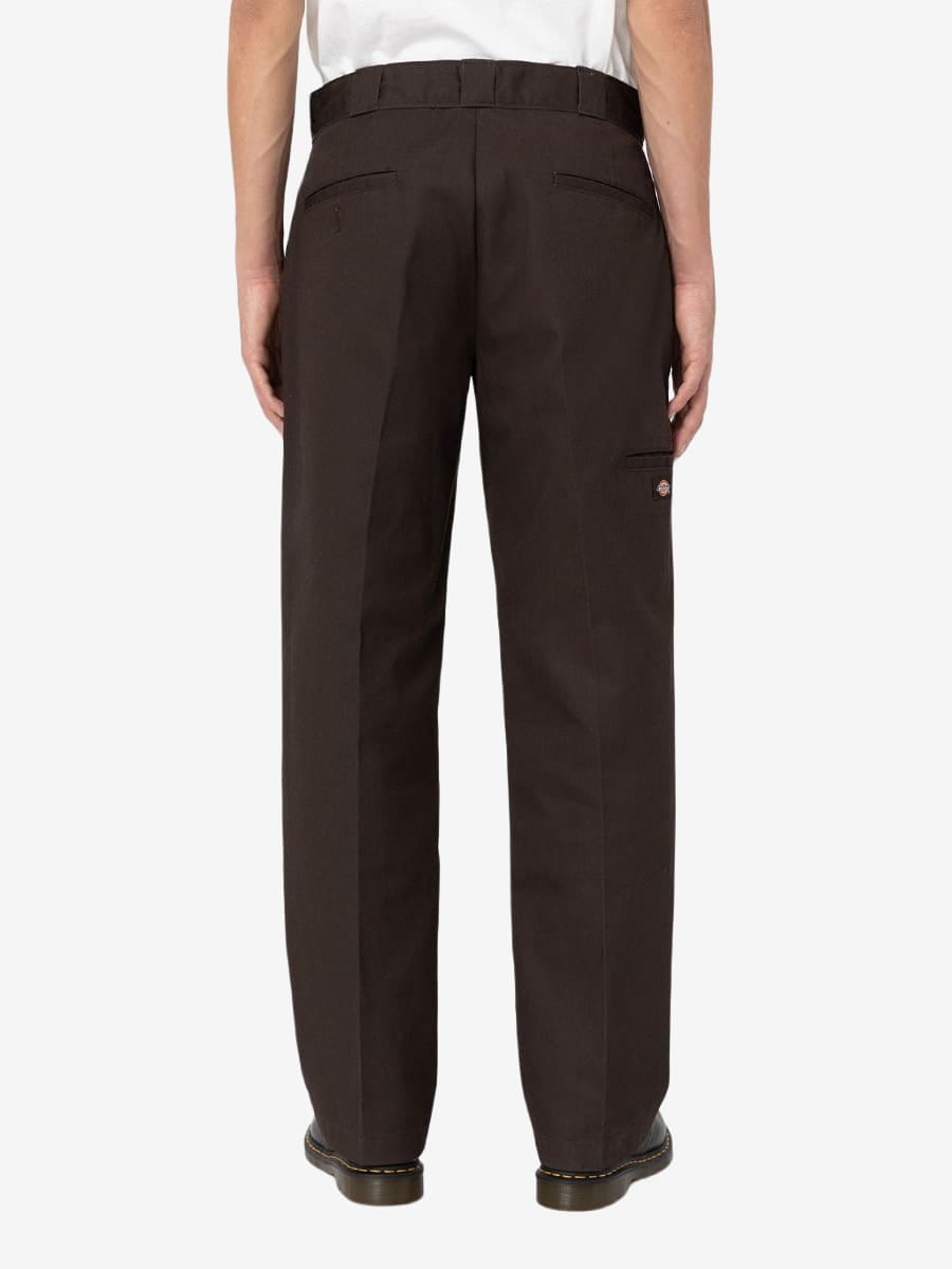 DICKIES — Брюки Double Knee Work Pant Dark Brown