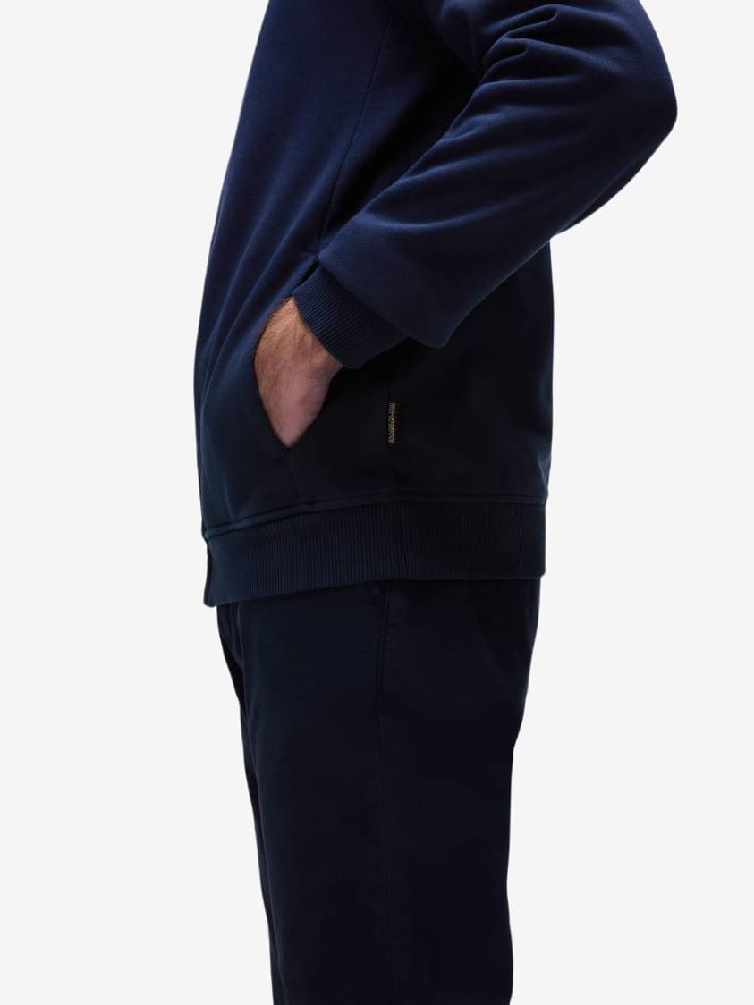 NAPAPIJRI — Худи Full Zip Balis Hood Blue Marine