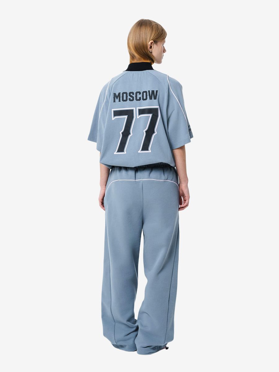 BRÛLER D’AMOUR — Штаны Foorball Esprit d'équipe Gray