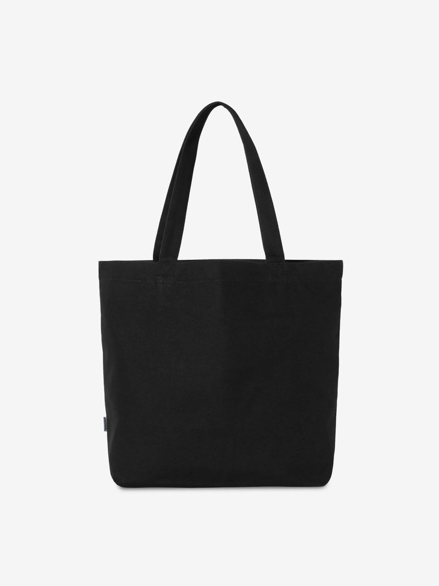CARHARTT WIP — Сумка-Шоппер Canvas Graphic Tote Underground Print Black