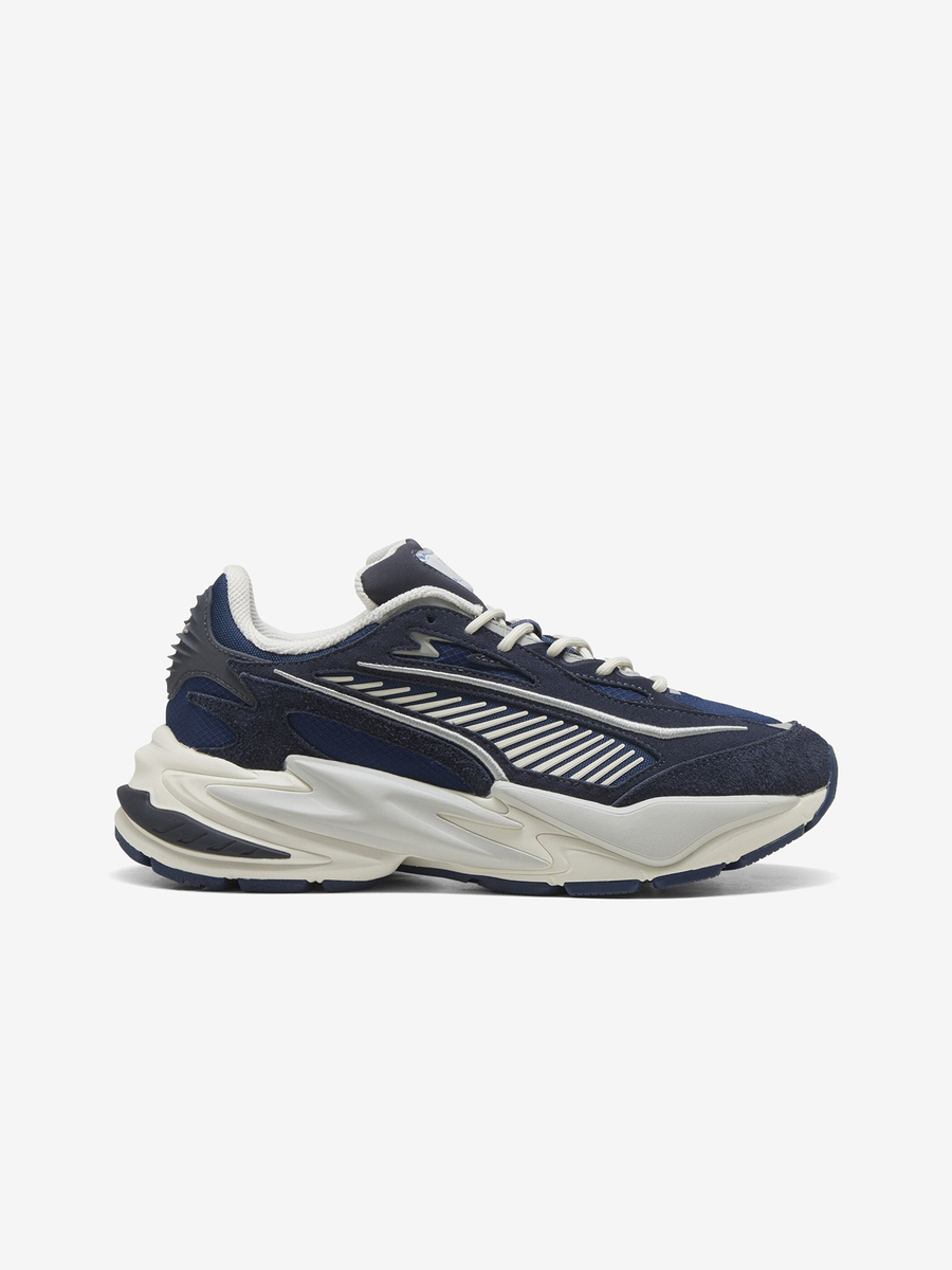 PUMA — Кроссовки RS Surge Hairy Suede Navy Blue/White