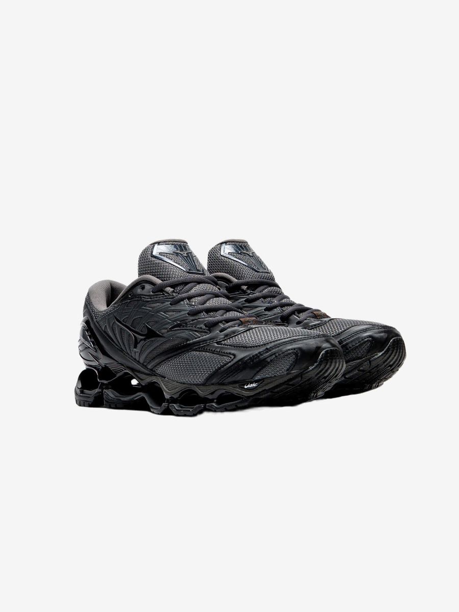 MIZUNO — Кроссовки Wave Prophecy LS Iron Gate/Black/Black Sand