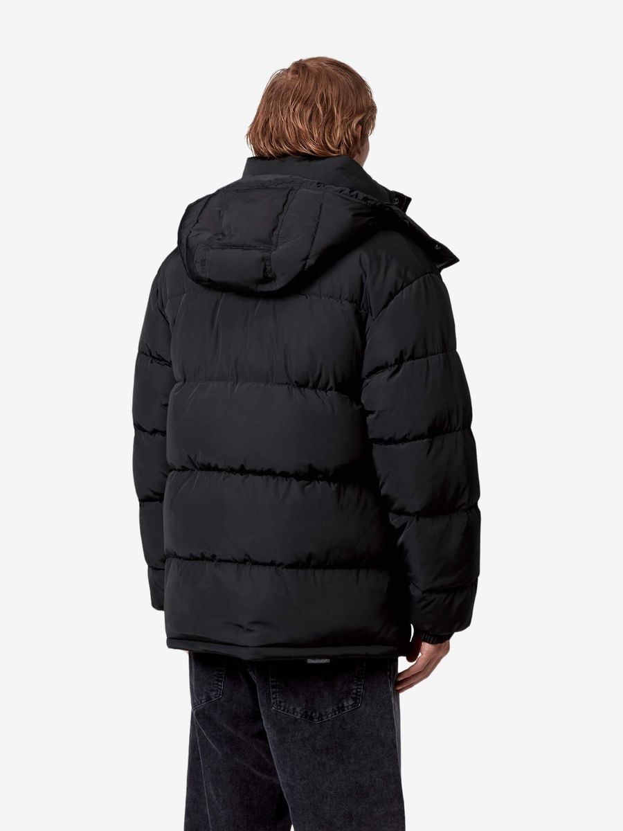 CARHARTT WIP — Куртка Brent Jacket Black