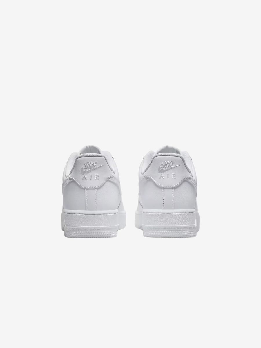 NIKE — Кроссовки Air Force 1 '07 Low White/White