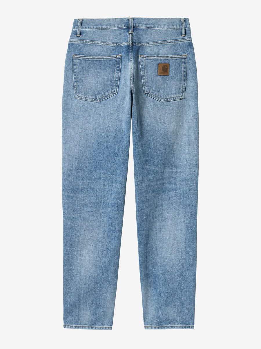 CARHARTT WIP — Джинсы Klondike Blue (Light Used Wash)