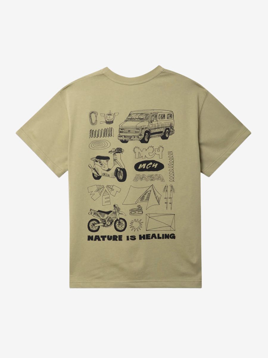 МЕЧ — Футболка Nature Olive