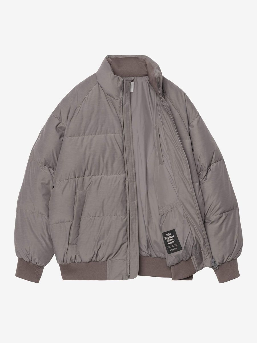 CARHARTT WIP — Куртка Nebraska Jacket Porphyry/White