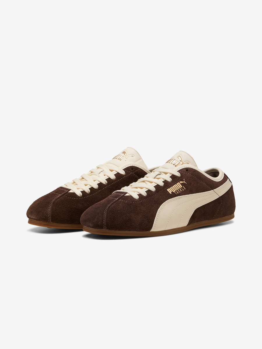 PUMA — Кроссовки Tackle Brown Suede/Frosted Ivory
