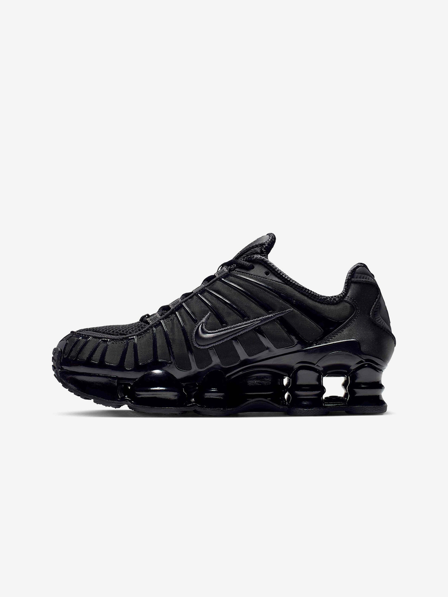 NIKE — Кроссовки W Shox TL Black/Black Metallic