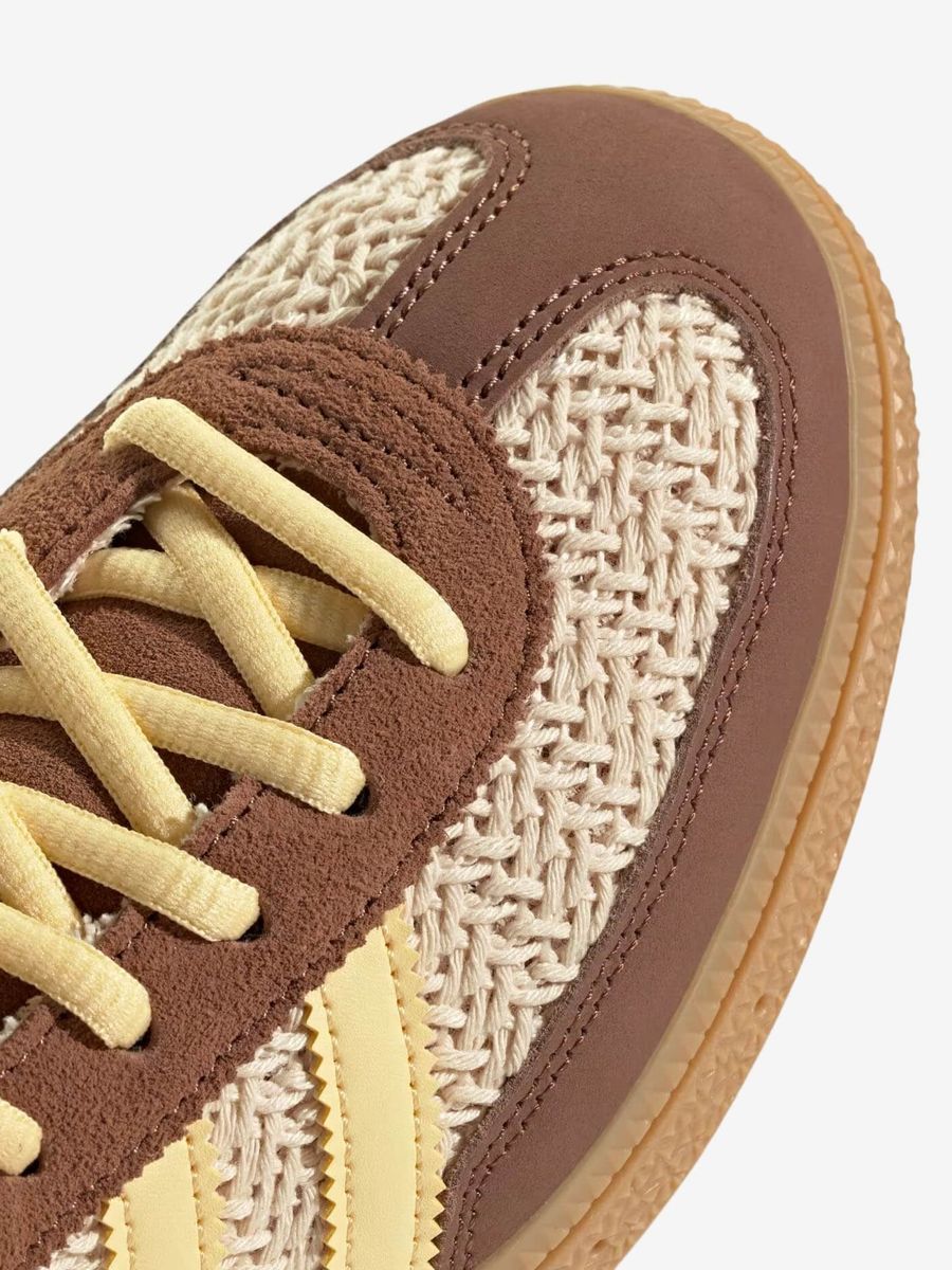 ADIDAS ORIGINALS — Кроссовки Handball Spezial Preloved Brown/Orange Tint/Gum