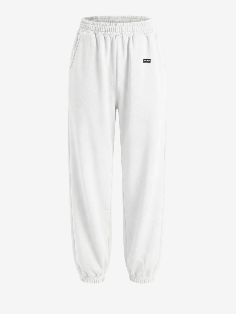 OBEY — Штаны W Tag White
