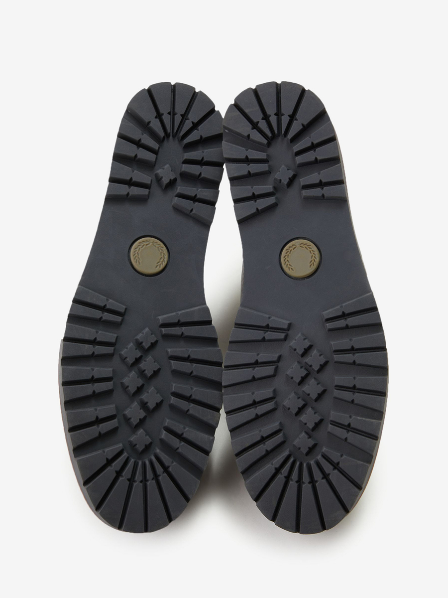 FRED PERRY — Туфли Leather Kenney Low Rich Brown