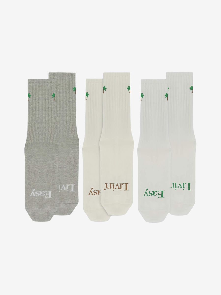 DISSIDENT — Носки Easy Livin' Socks White os