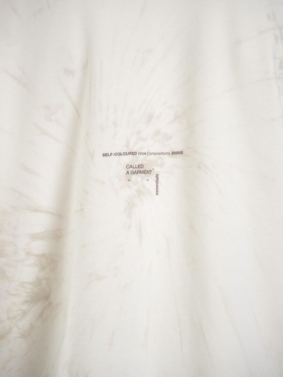 CALLED A GARMENT — Лонгслив Essentials Tie-Dye Дымовая спираль