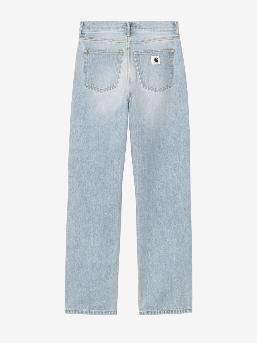CARHARTT WIP — Джинсы W Noxon Blue (Heavy Worn Bleached)