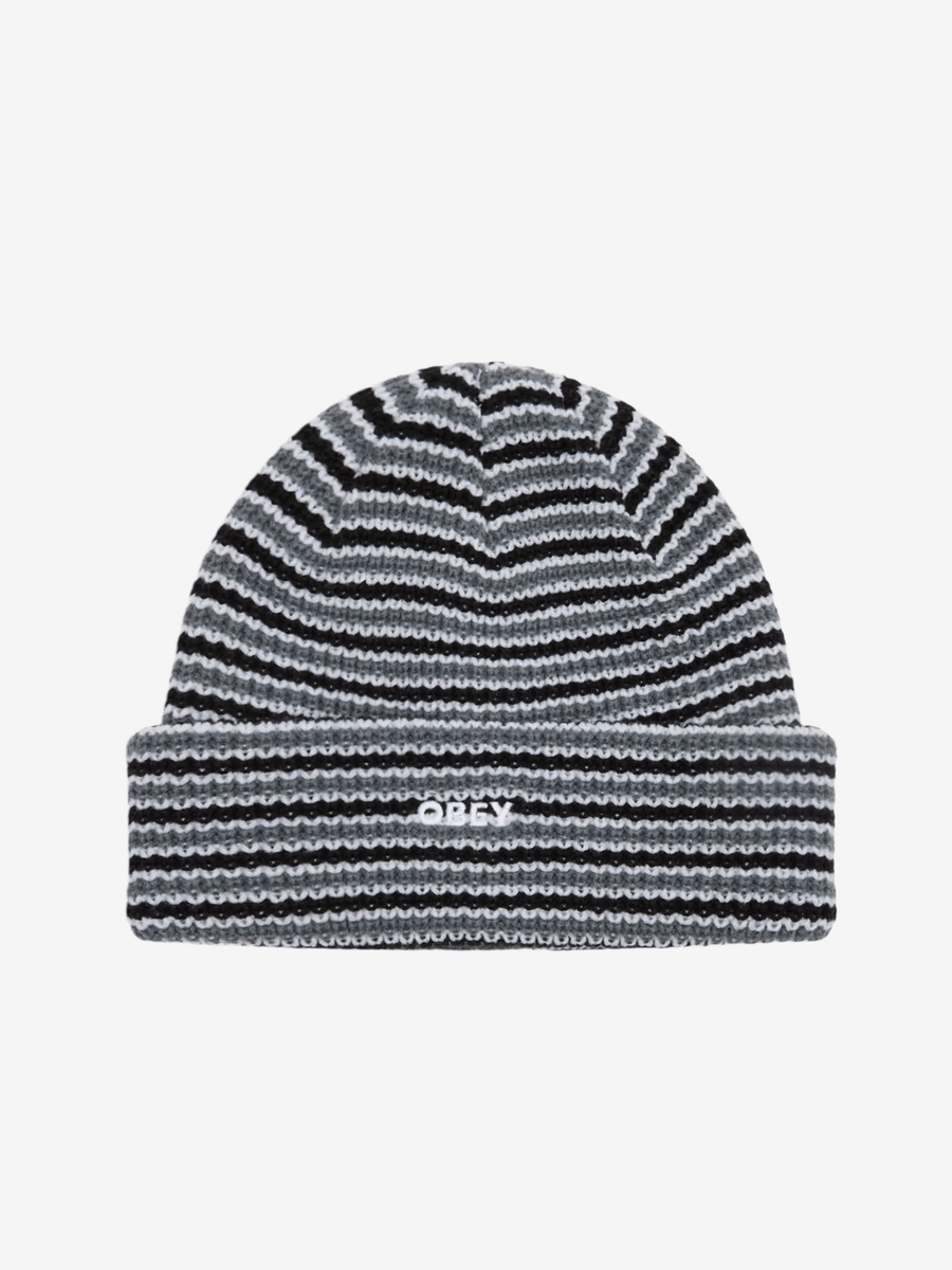 OBEY — Шапка Davis Beanie Black Multi