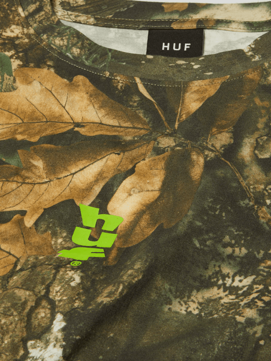 HUF — Лонгслив Realtree Megablast LS Tee Realtree