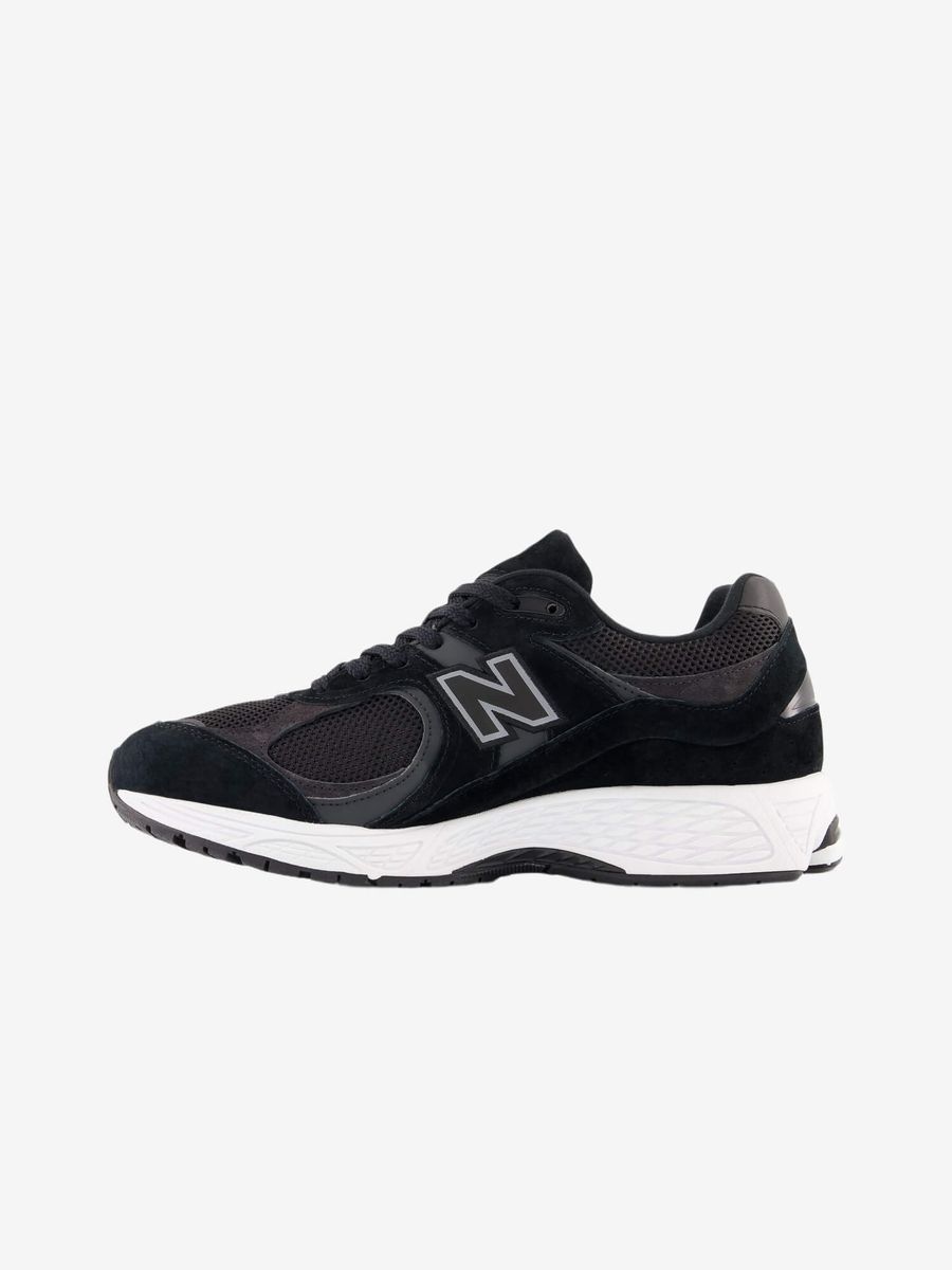 NEW BALANCE — Кроссовки 2002R Black/Gunmetal