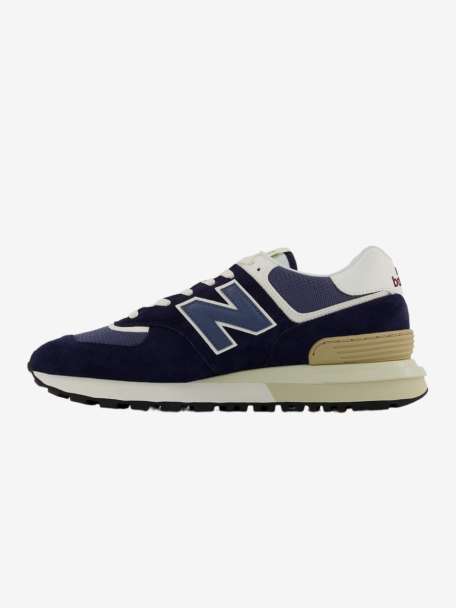 NEW BALANCE — Кроссовки 574 Legacy Navy/Angora